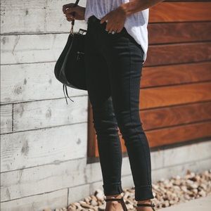 🚨Last Pair🚨 KanCan High Waist Black Skinny Jeans